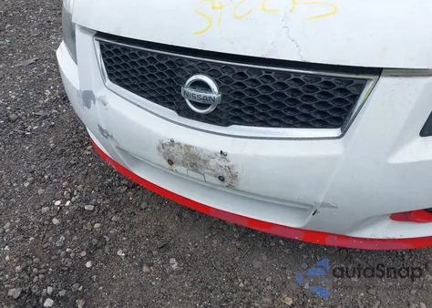 2010 Nissan Sentra 2.0Sr z USA, uszkodzony, nr VIN 3N1AB6AP5AL696794